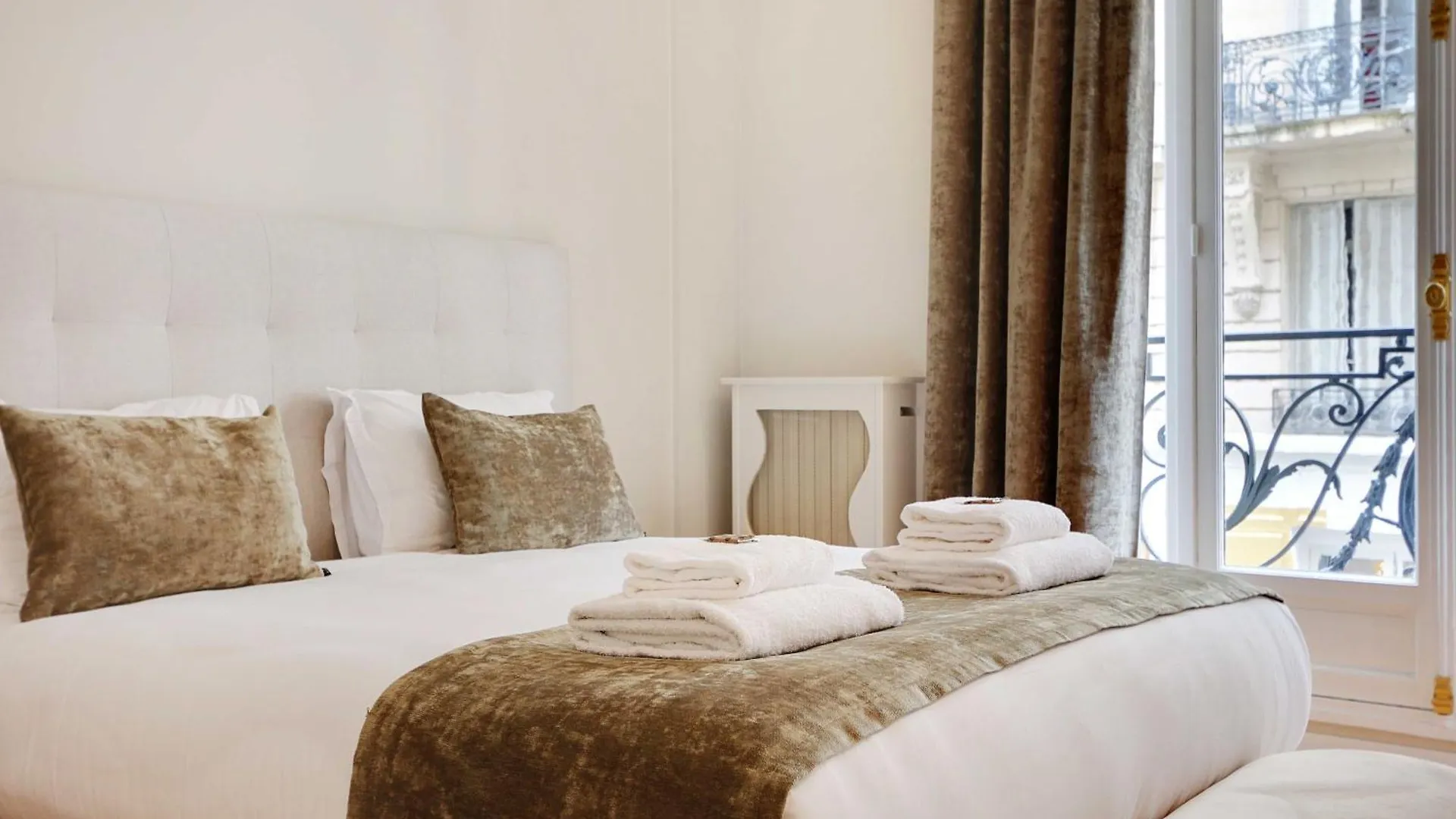 Sublime Apartment - 2Br-4P - Arc De Triomphe Paris